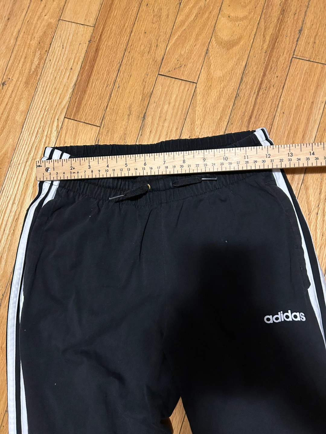 Adidas Black Track Pants women- small size - photo 2