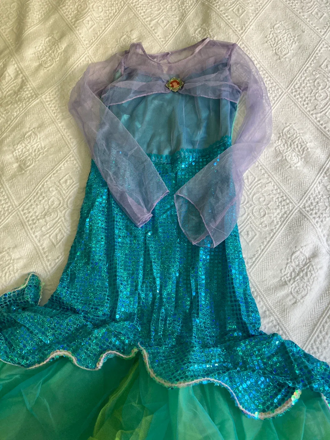 Halloween - Disney Store Exclusive Ariel Dress - Size L (10/12)