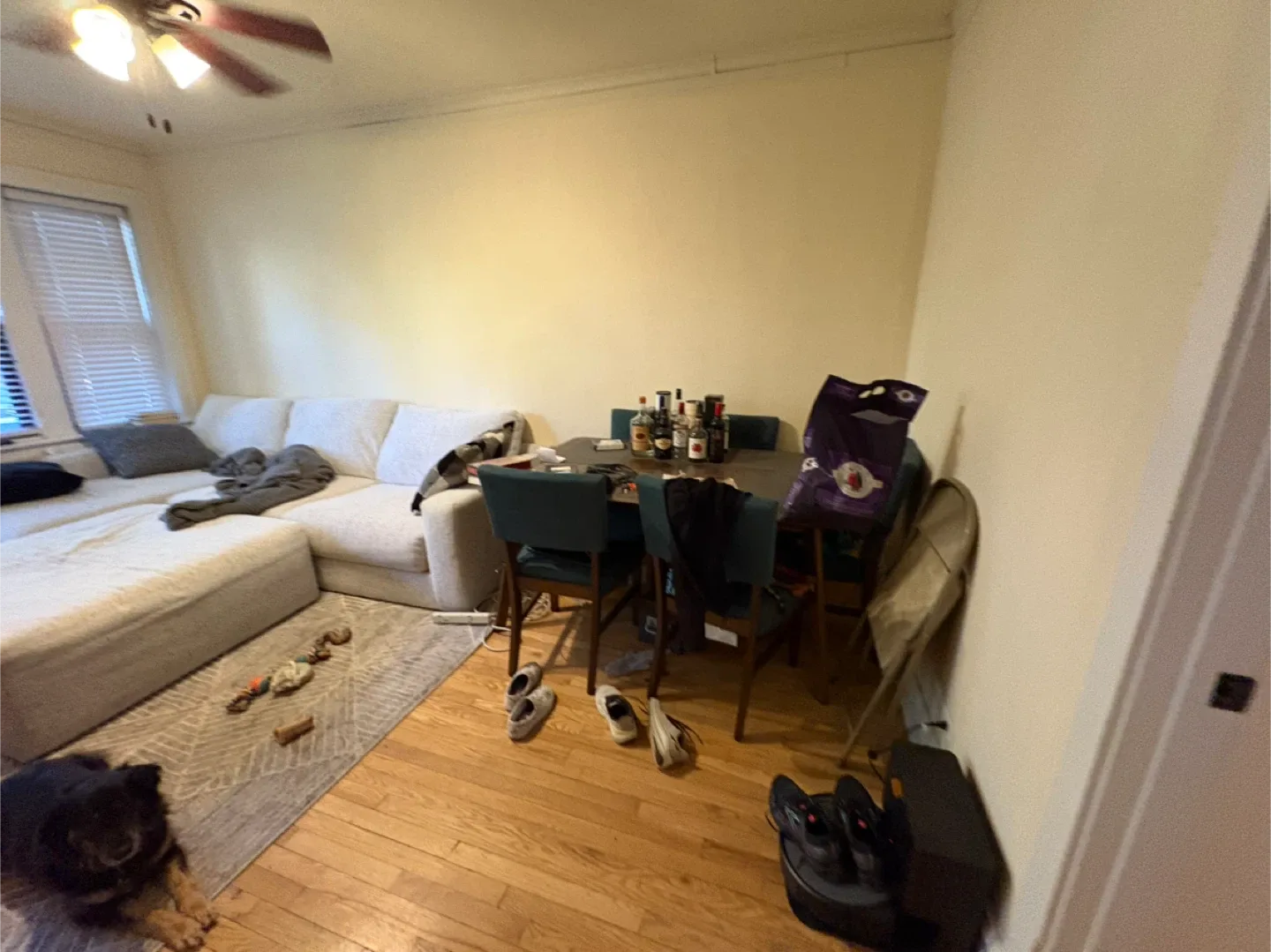 Sublease or brand new lease 2 bed 1 bath Lincoln square image indicator(8)