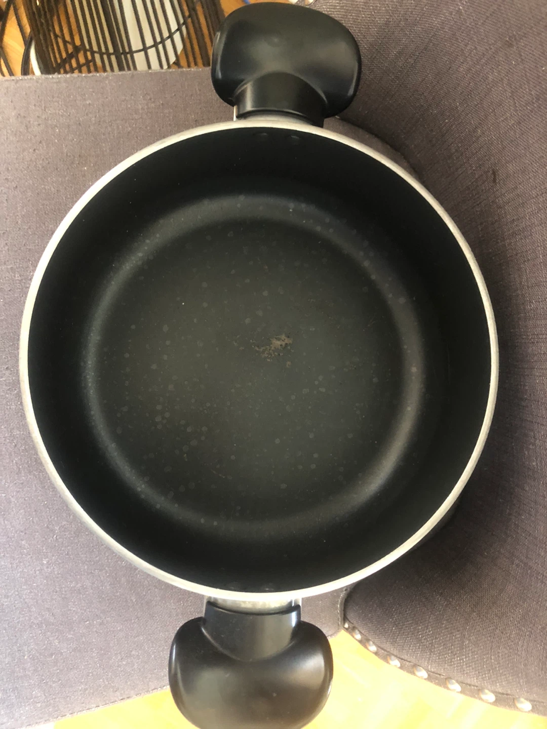 Used Black Stock Pot
