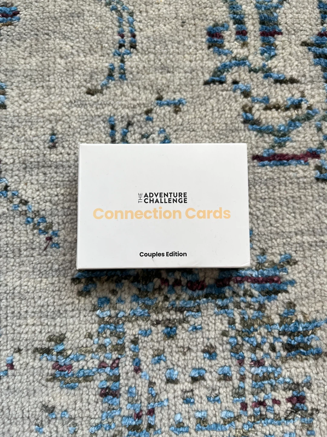 The Adventure Challenge Connection Cards Couples Edition