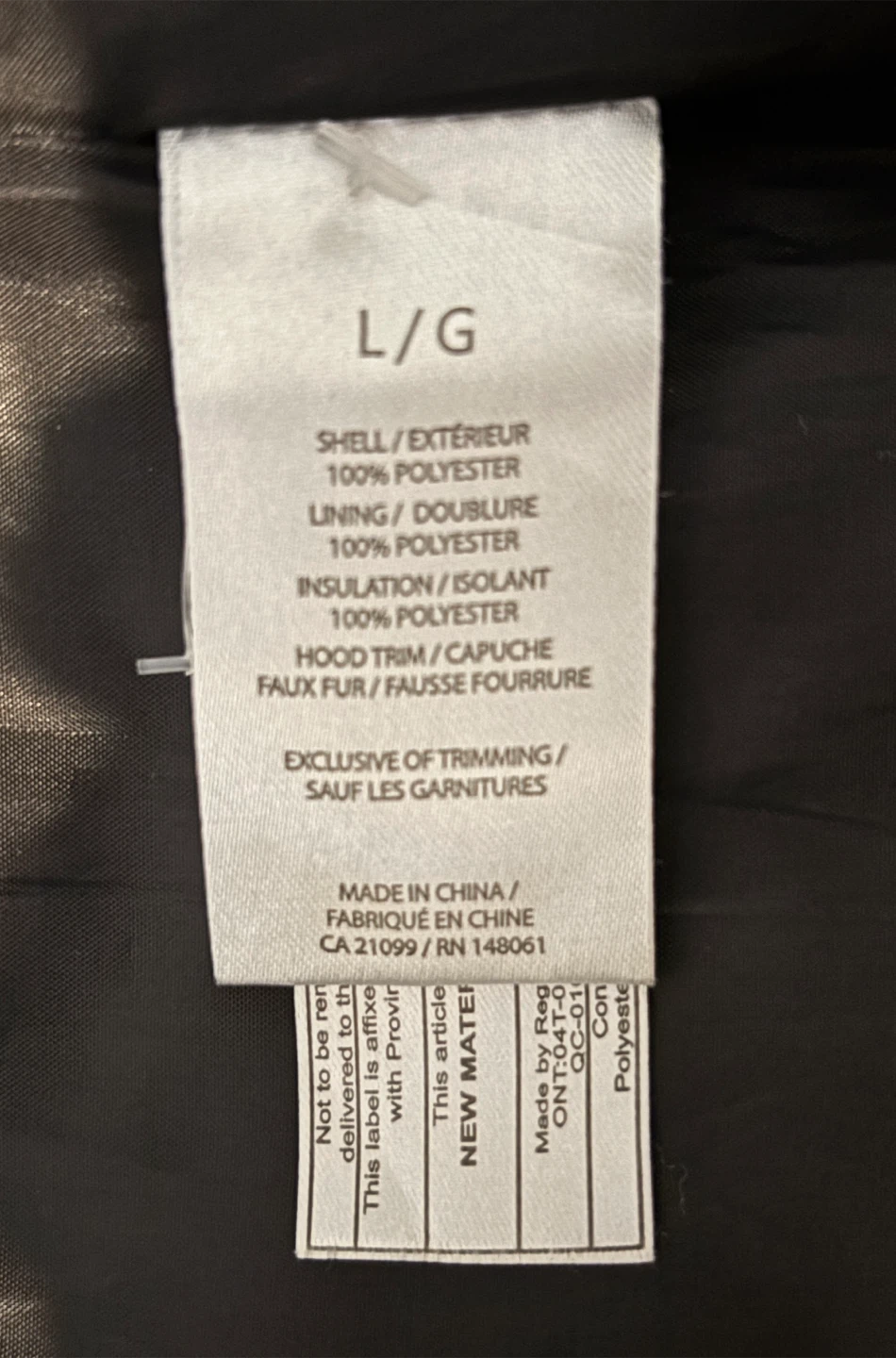 Cozy winter Coat - Size L from 82° North - photo 5