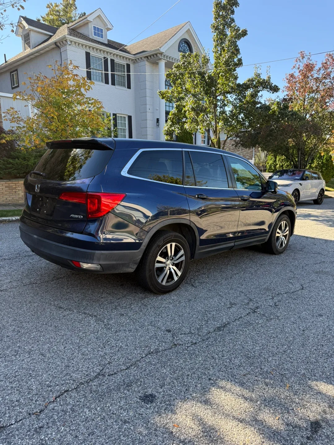 Honda Pilot SUV image indicator(4)