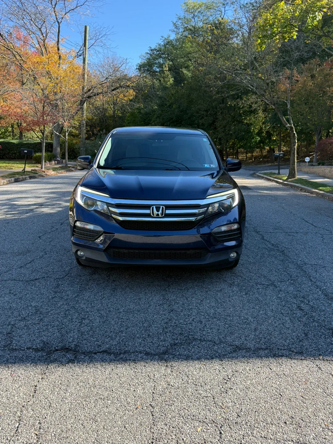 Honda Pilot SUV image indicator(2)