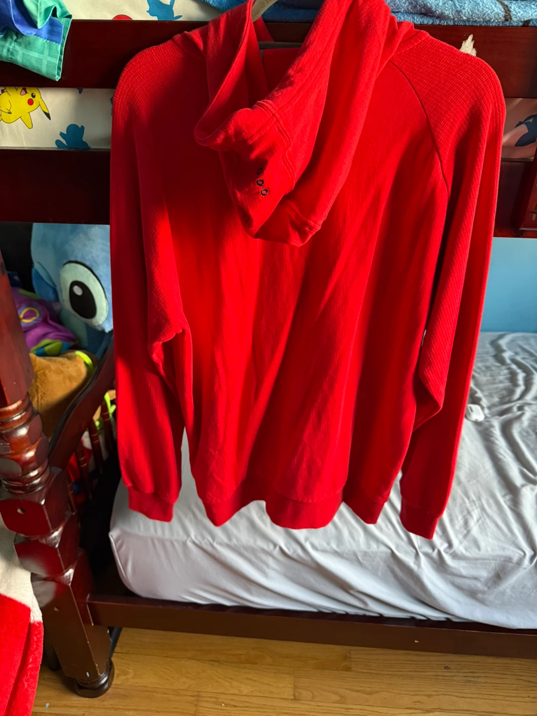 Puma Ferrari Red Hoodie - Size M - photo 2