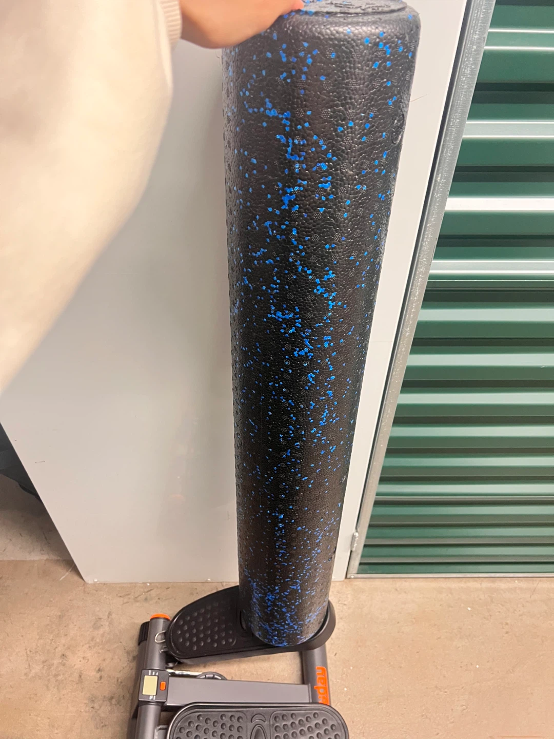 🥕Foam Roller with Blue Speckles