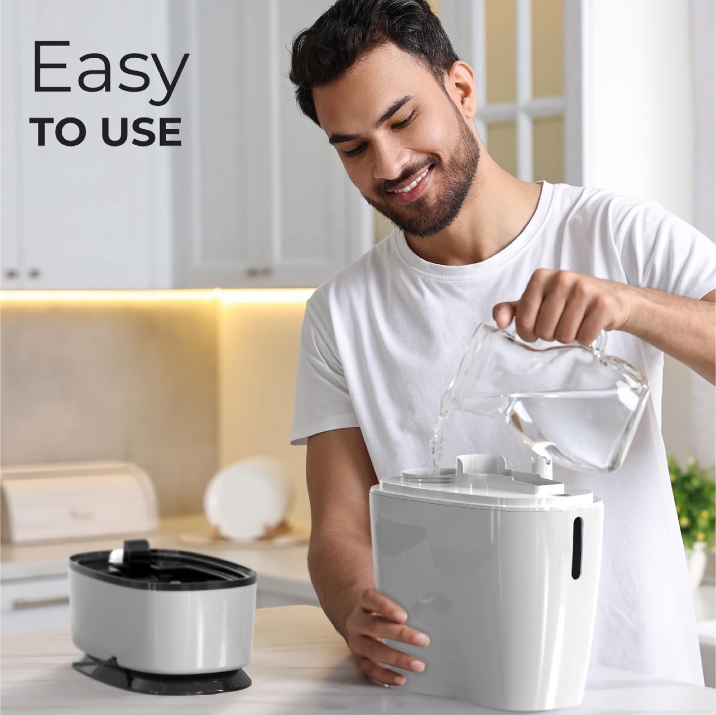 Brand New Everlasting Comfort 6L Humidifier, 50-Hour Runtime - photo 2