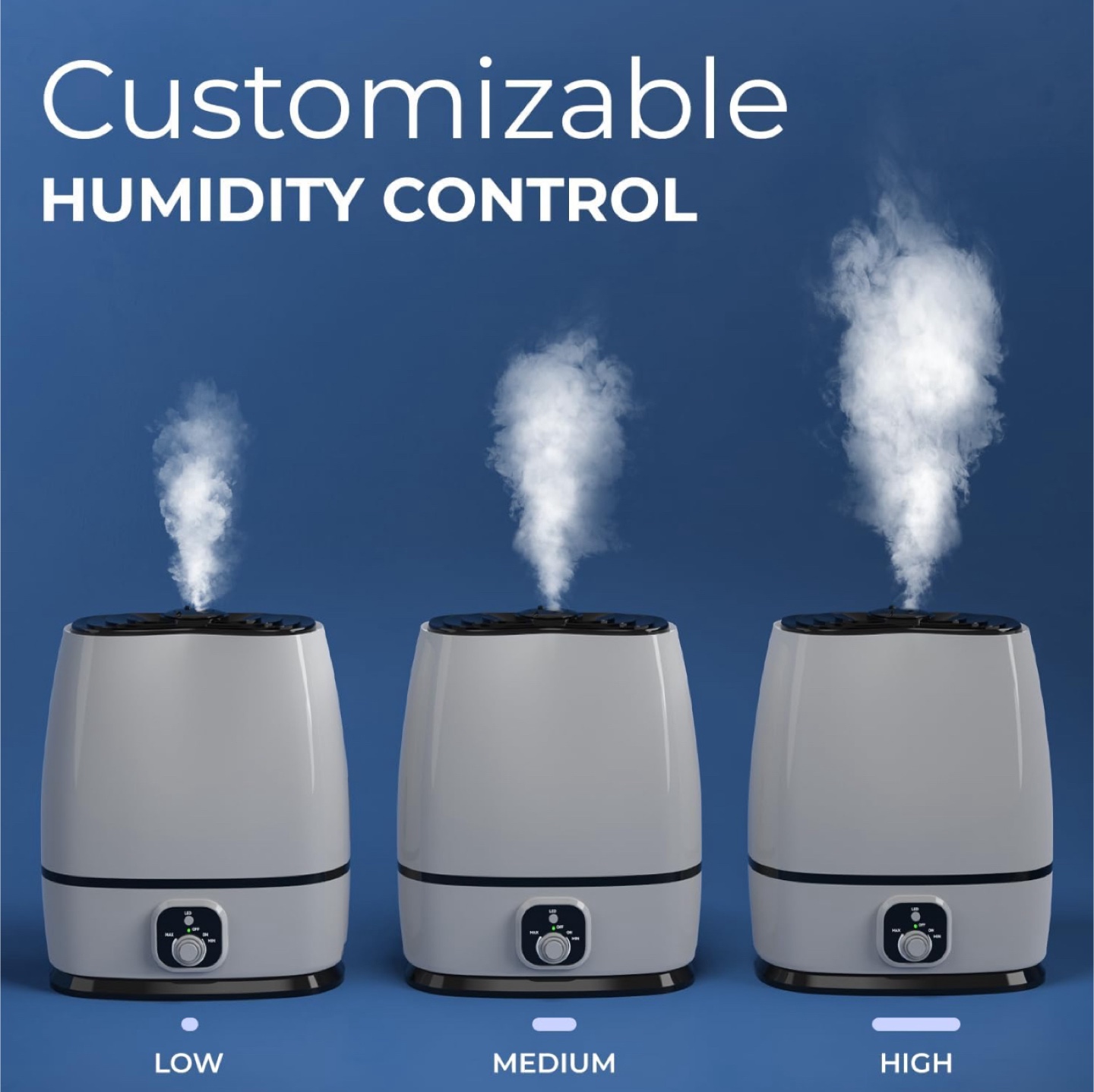 Brand New Everlasting Comfort 6L Humidifier, 50-Hour Runtime - photo 4