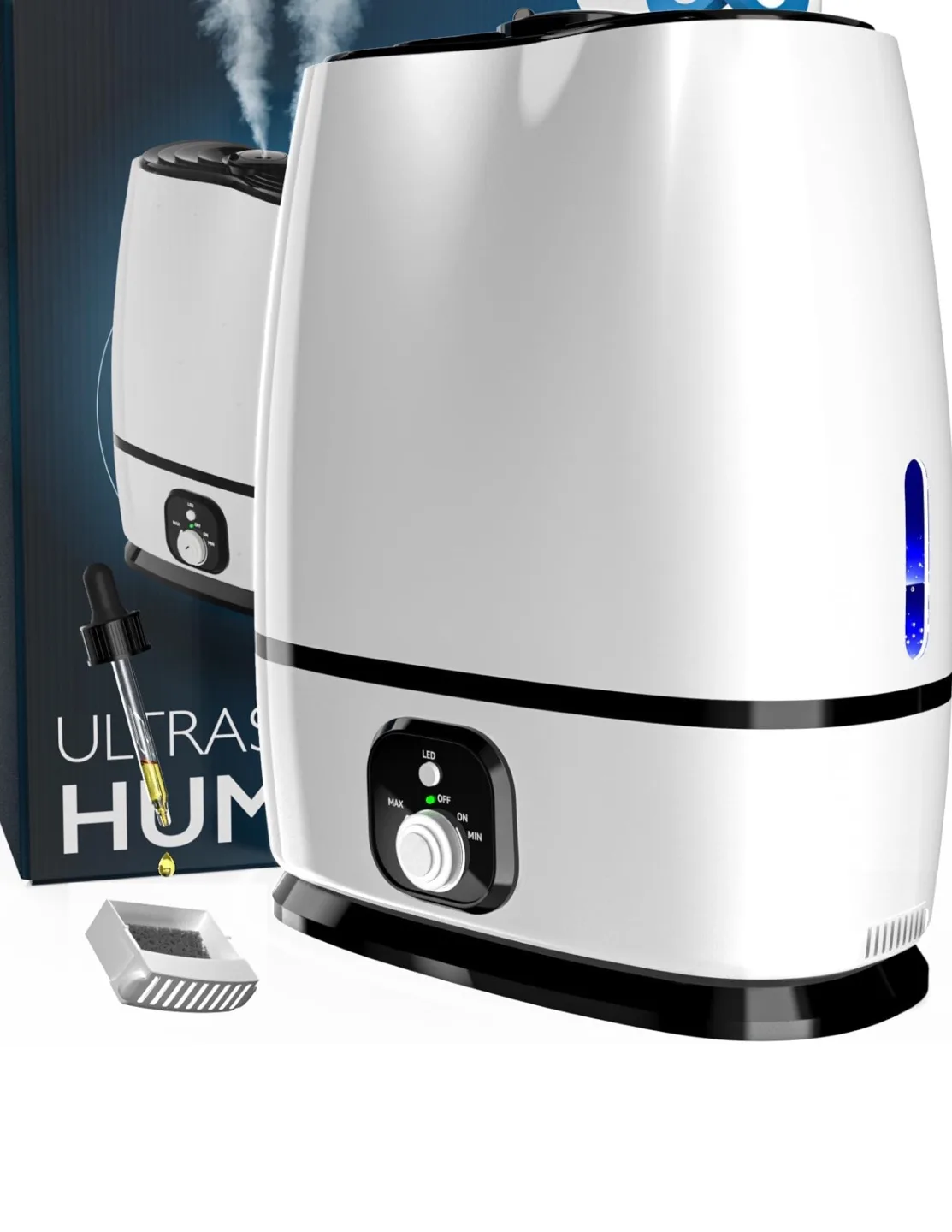 Brand New Everlasting Comfort 6L Humidifier, 50-Hour Runtime