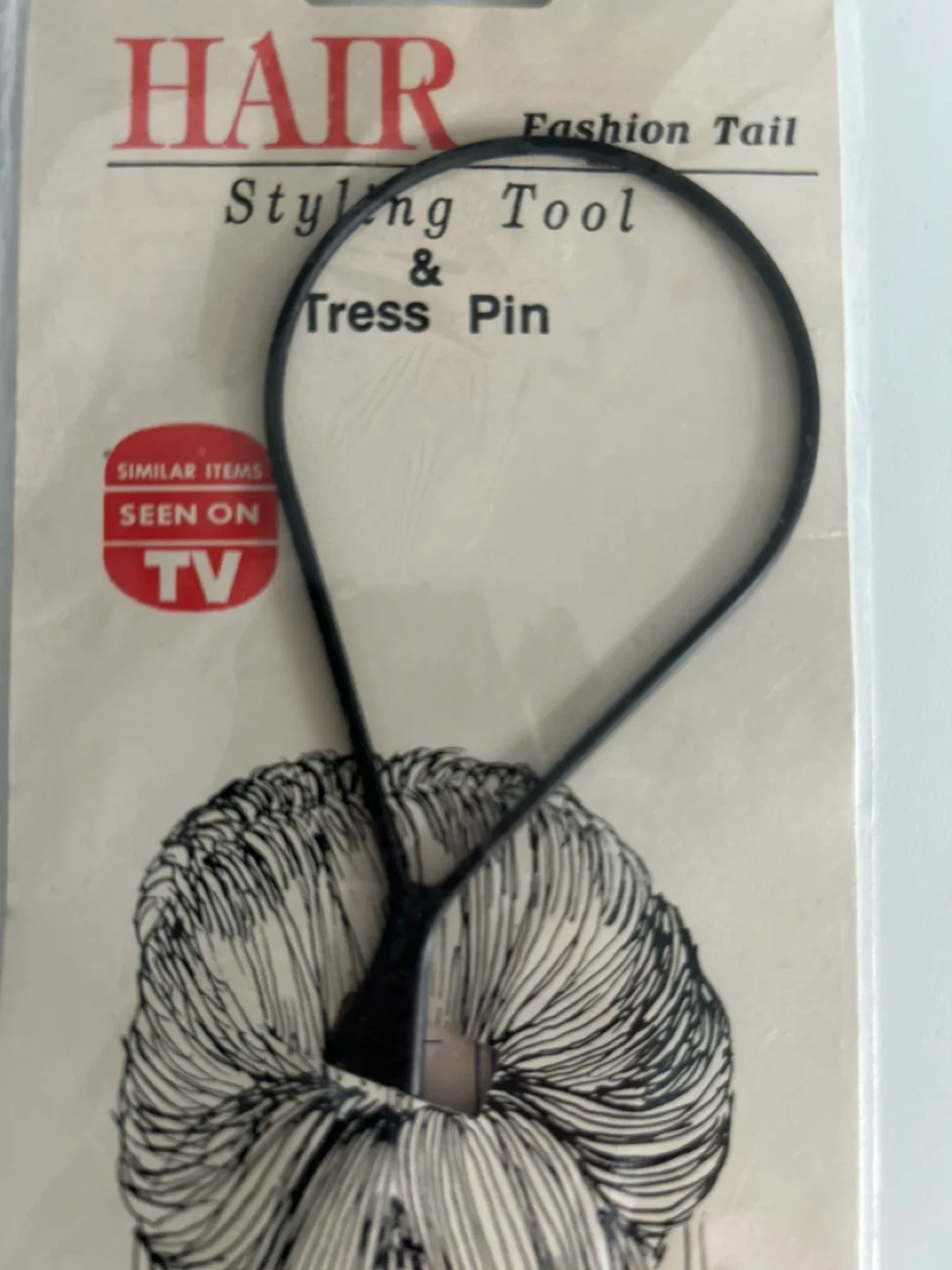 Fashion Tail Styling Tool & Tress Pin - Hair Accessory image indicator(3)