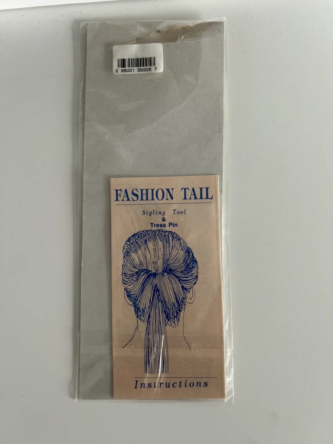 Fashion Tail Styling Tool & Tress Pin - Hair Accessory image indicator(2)