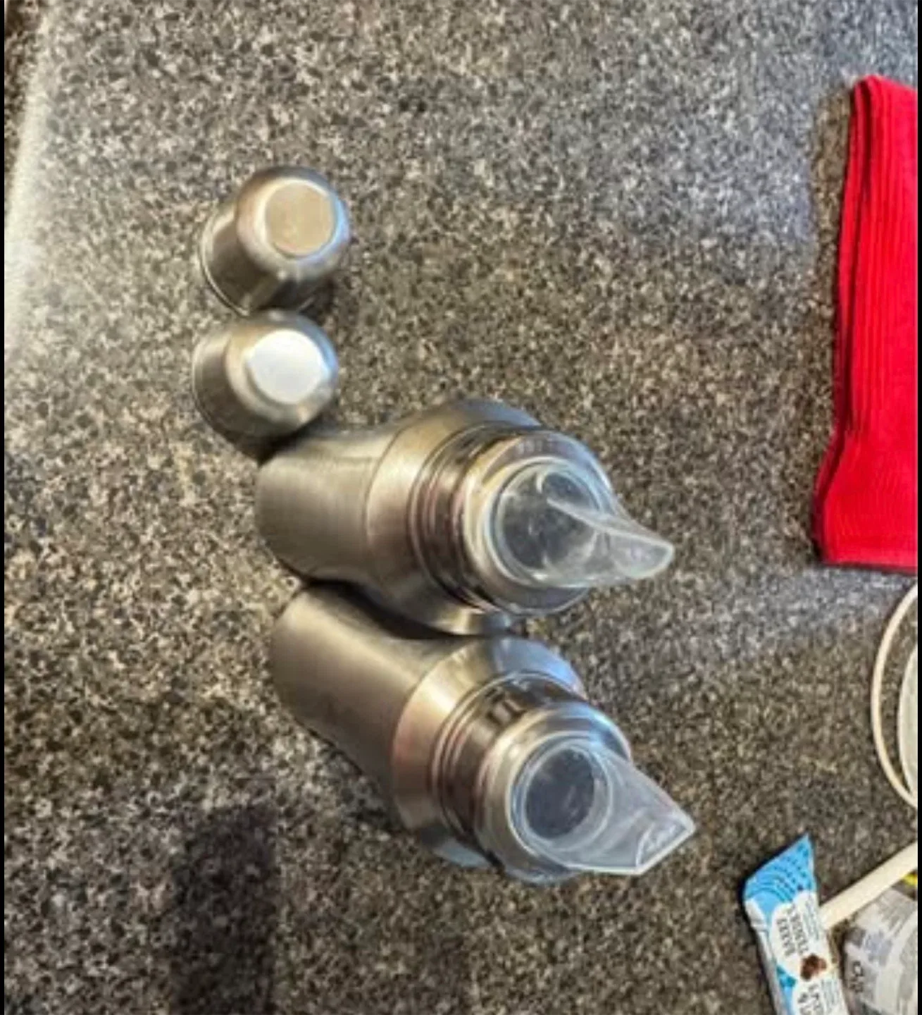 Maanstele Stainless Steel Baby Bottles (Set of 2) image indicator(2)