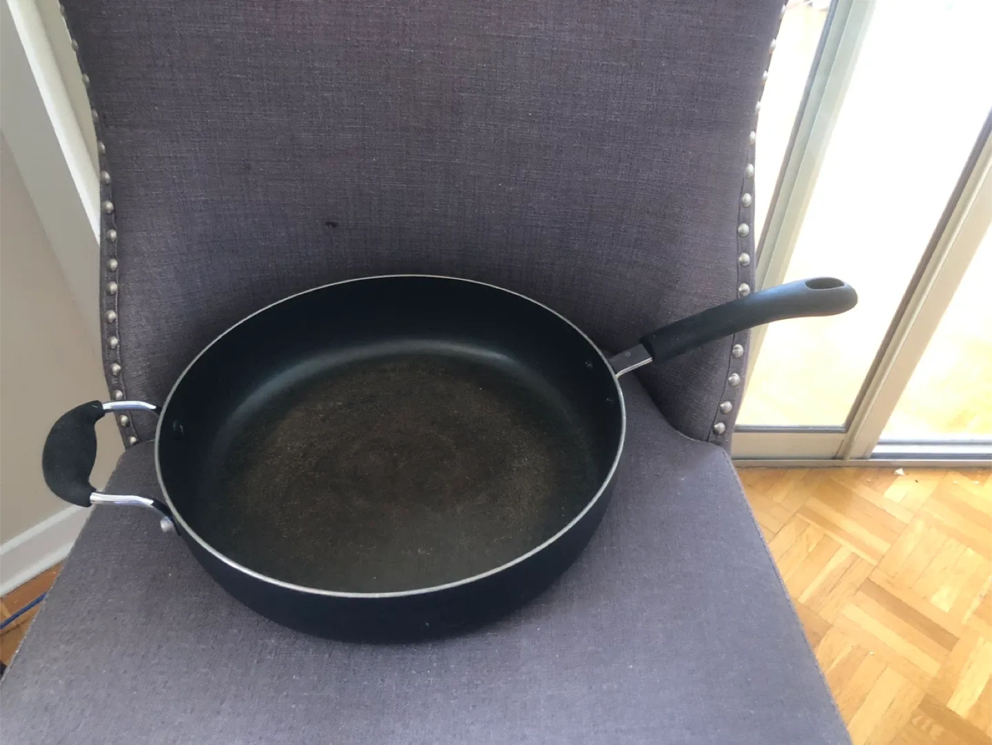 Used Non-Stick Frying Pan thumbnail