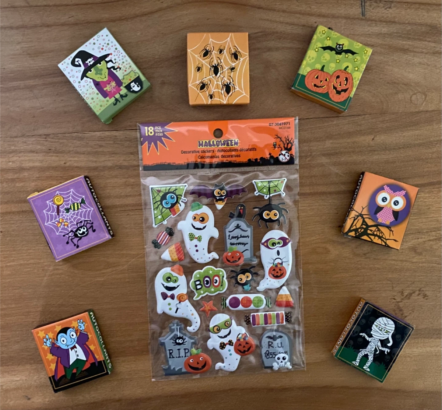 Halloween Stickers