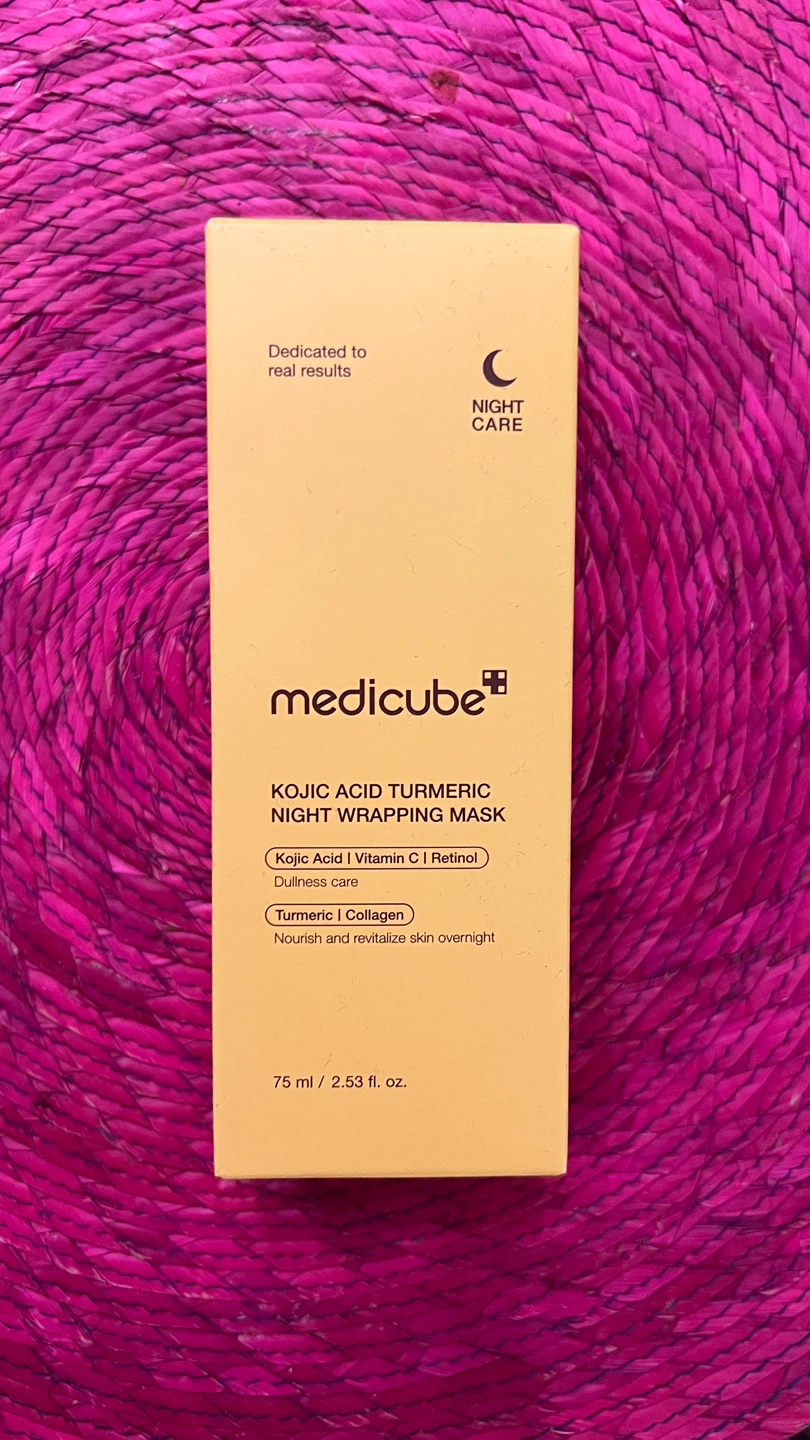 Medicube Kojic Acid Turmeric Night Mask - New