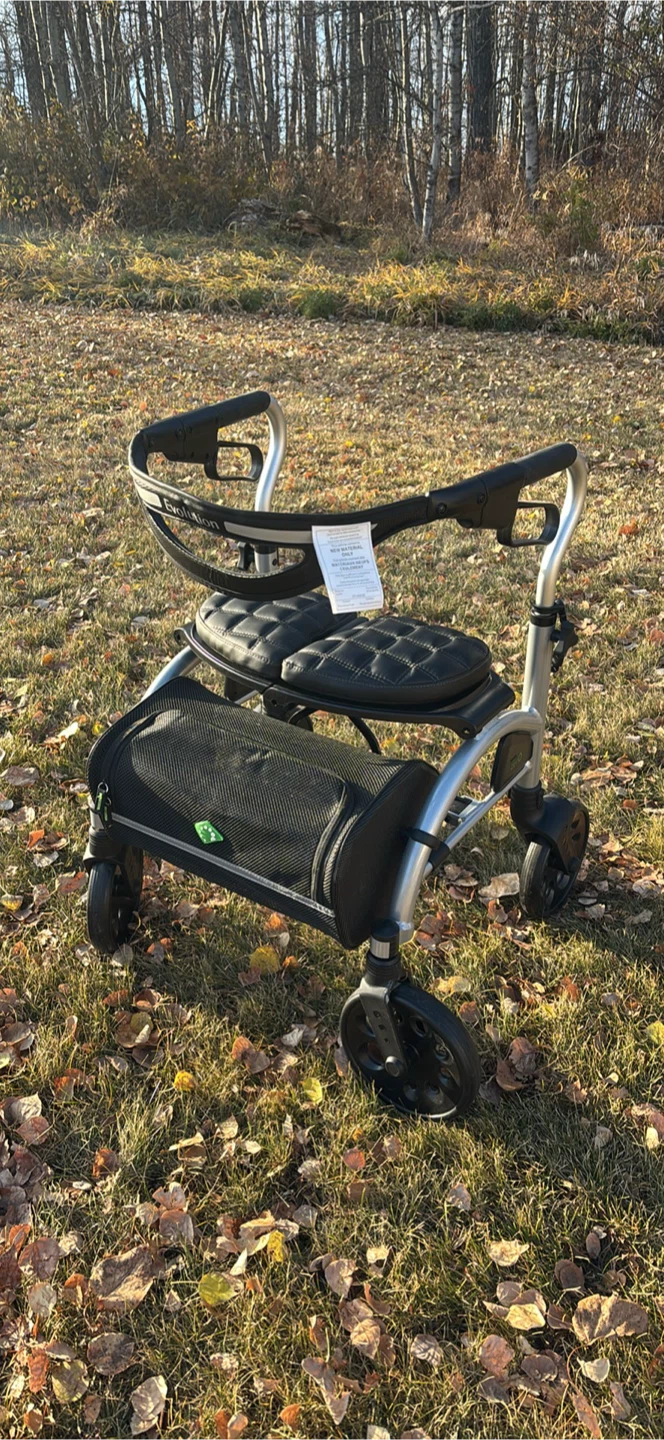 Evolution Expresso Zero Walker with Seat & Basket