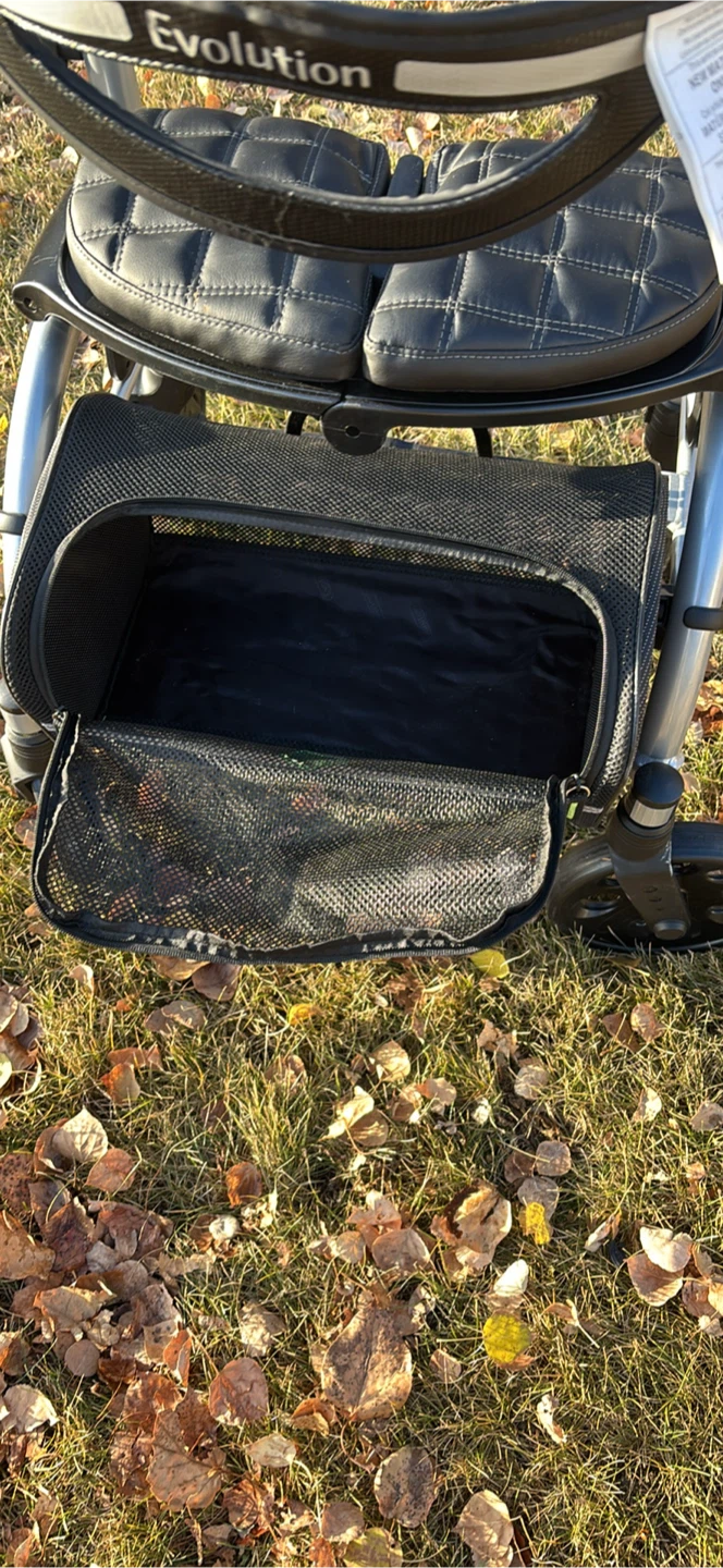 Evolution Expresso Zero Walker with Seat & Basket - photo 5