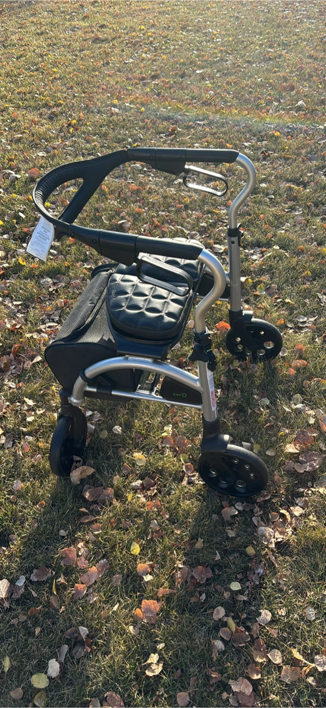 Evolution Expresso Zero Walker with Seat & Basket - photo 4