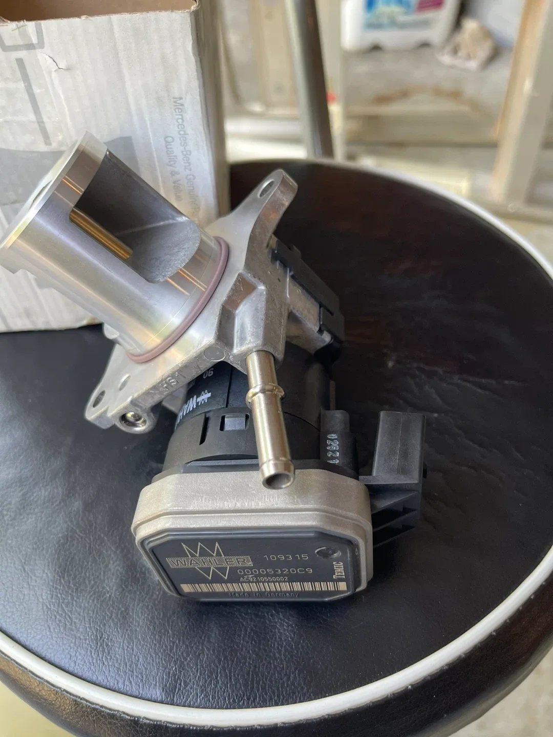 Mercedes Benz EGR image indicator(4)