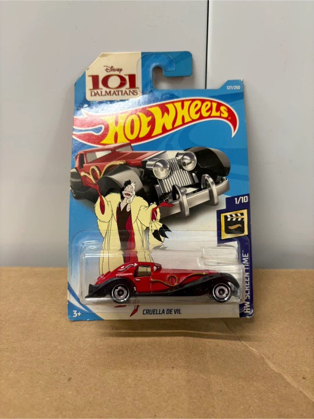 Disney Hot Wheels Character Cars - New in Package thumbnail