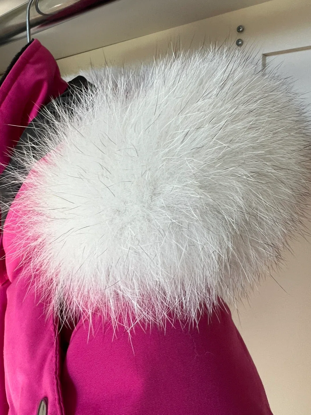 Moose Knuckles Pink Winter Jacket kids XL image indicator(3)