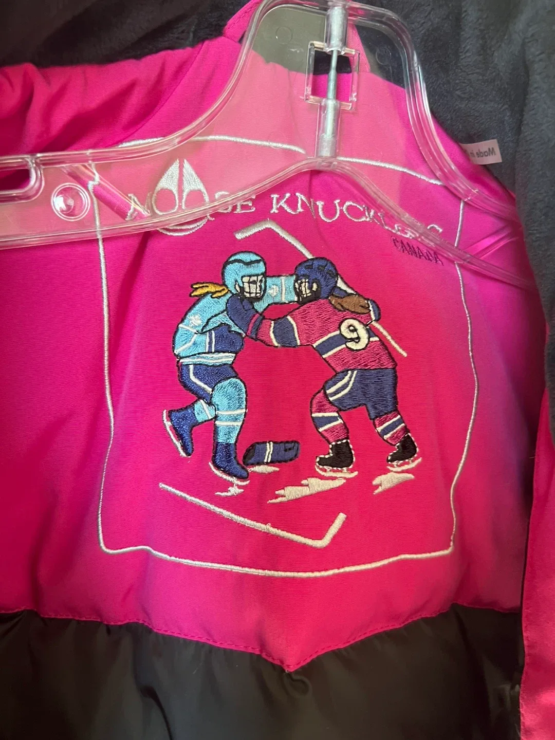 Moose Knuckles Pink Winter Jacket kids XL image indicator(4)