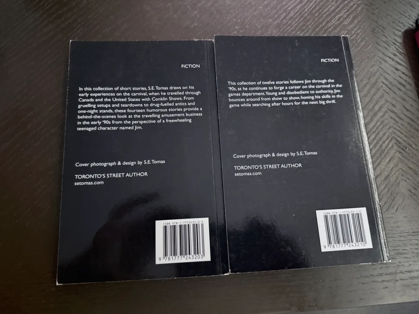 Carny Short Stories Vol 1 & 2 by S.E. Tomas image indicator(2)