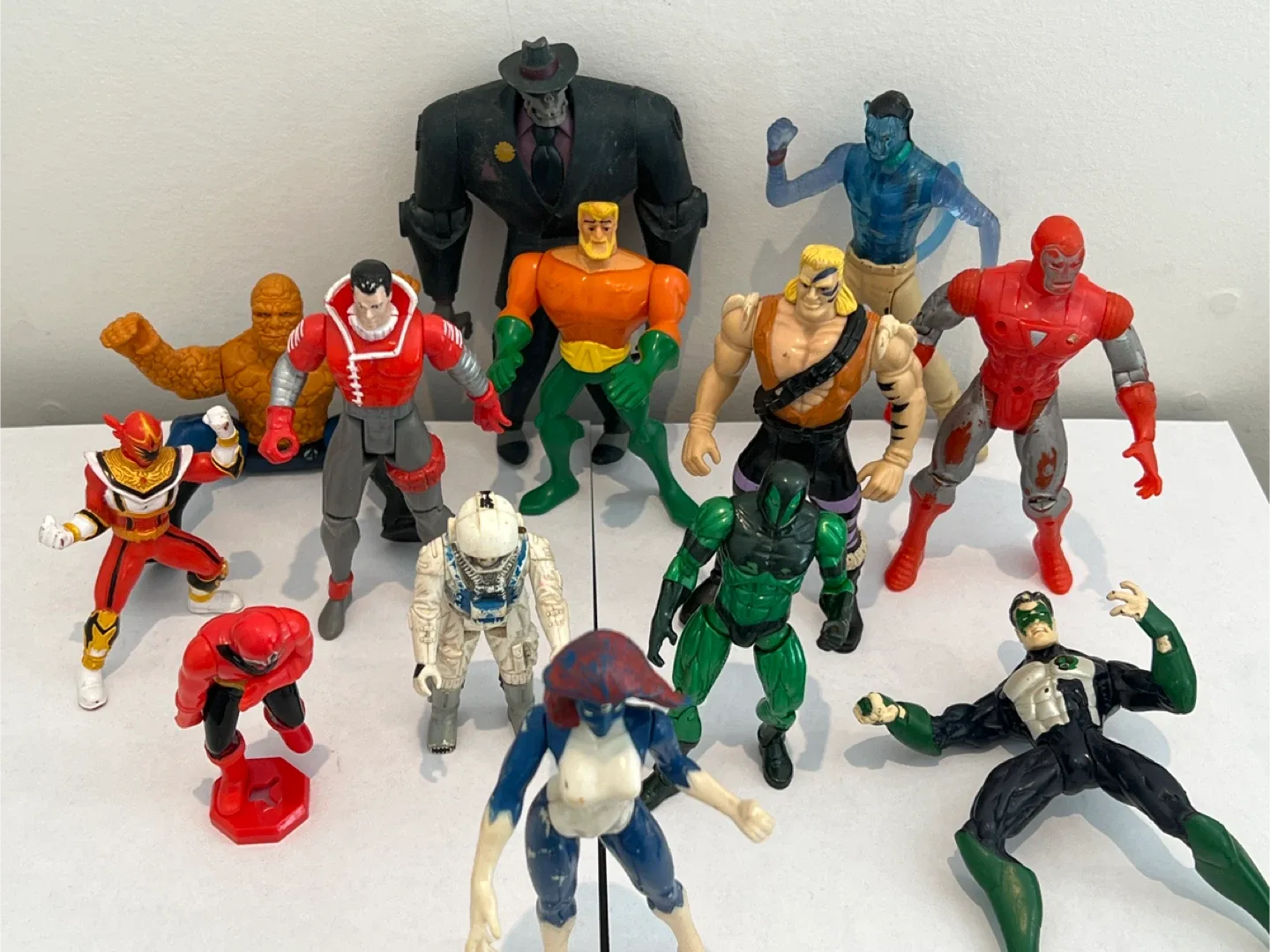 Mixed Lot of Action Figures