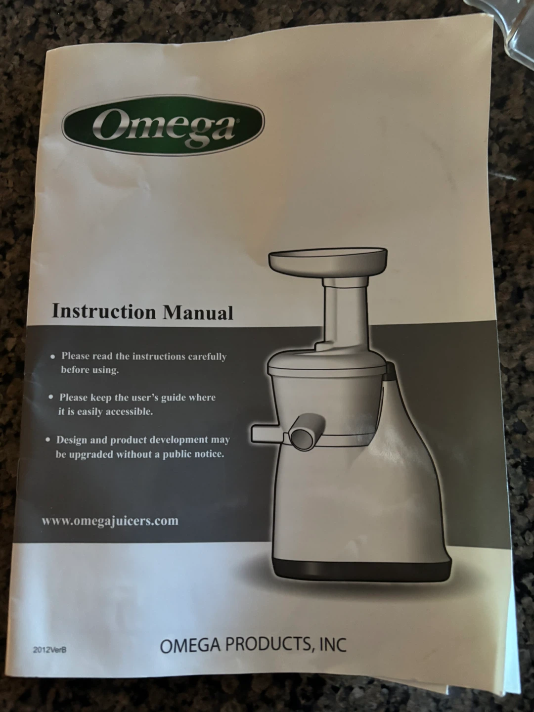 Omega Juicer - photo 2