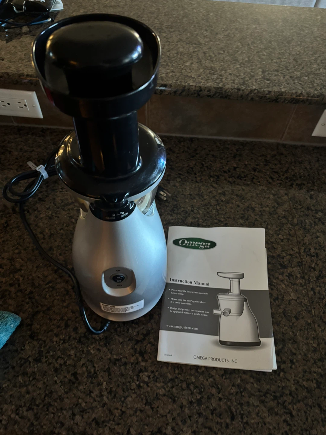 Omega Juicer - photo 5