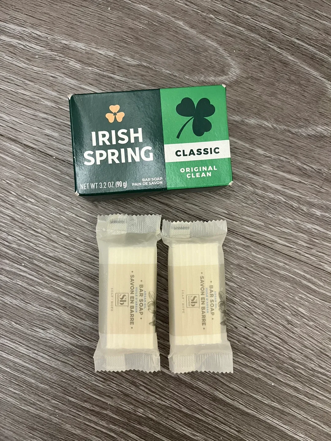 FREE Irish Spring Classic Original Clean Bar Soap
