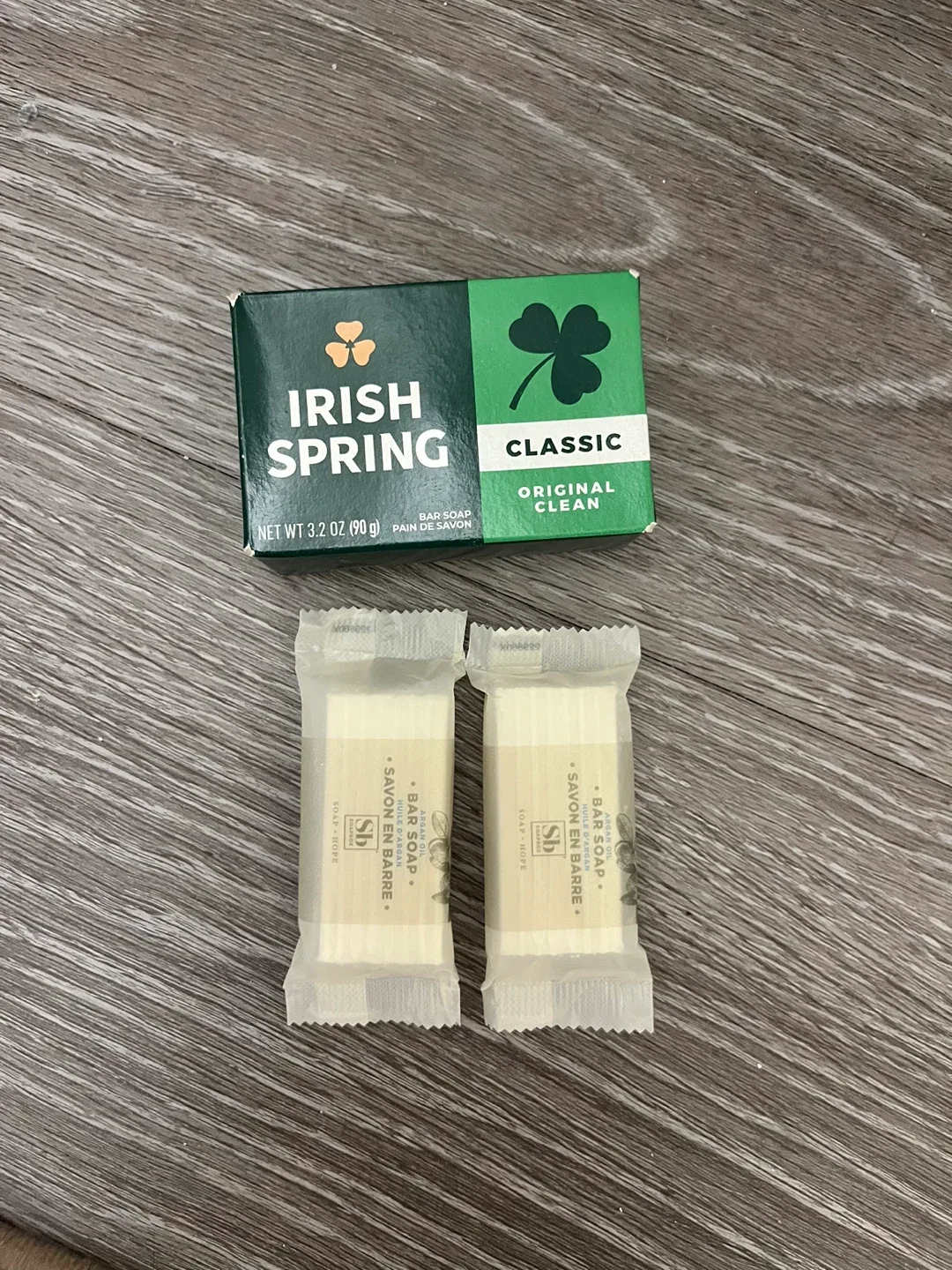 FREE Irish Spring Classic Original Clean Bar Soap image indicator(2)