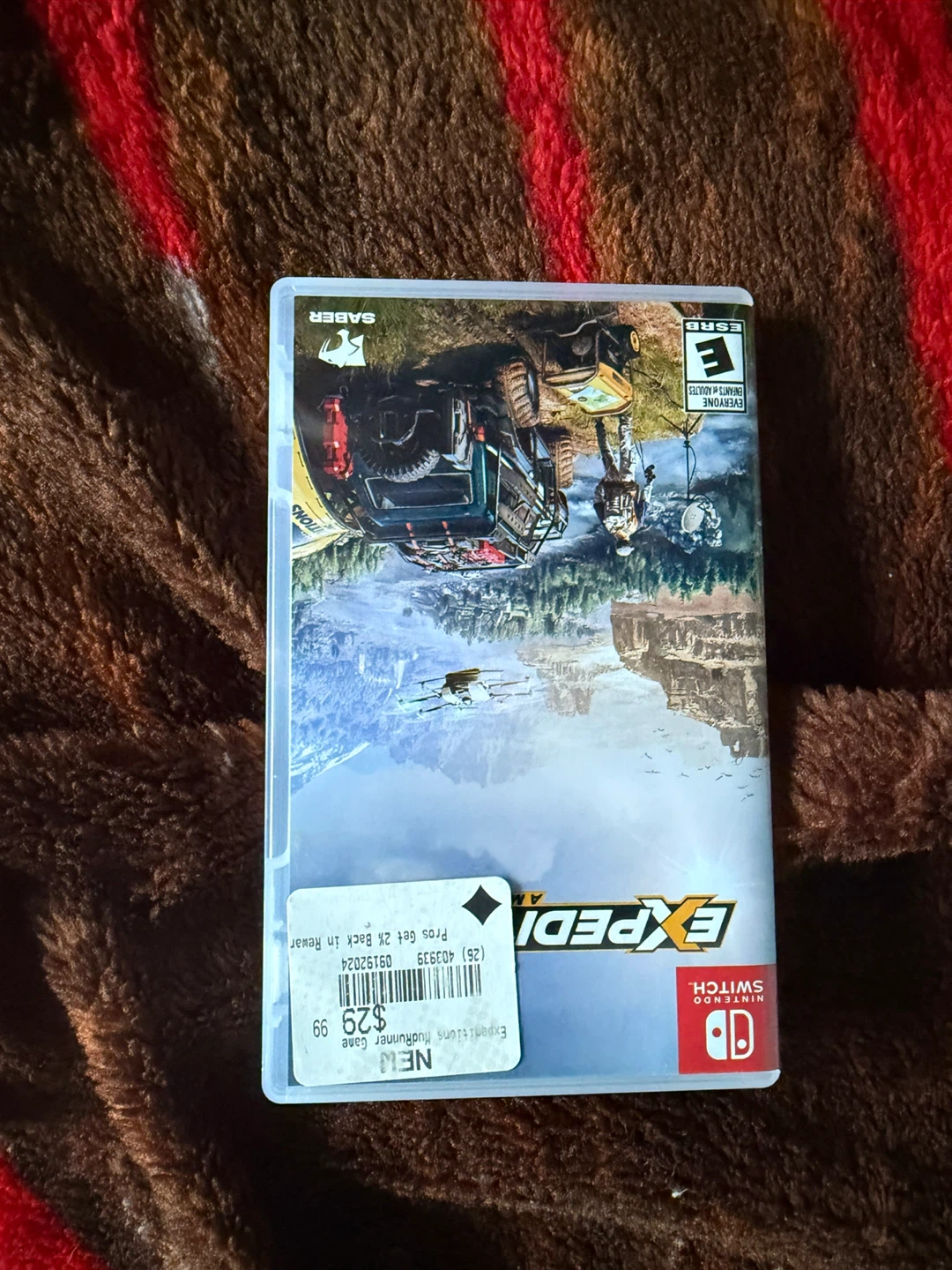 Expeditions MudRunner Nintendo Switch Game