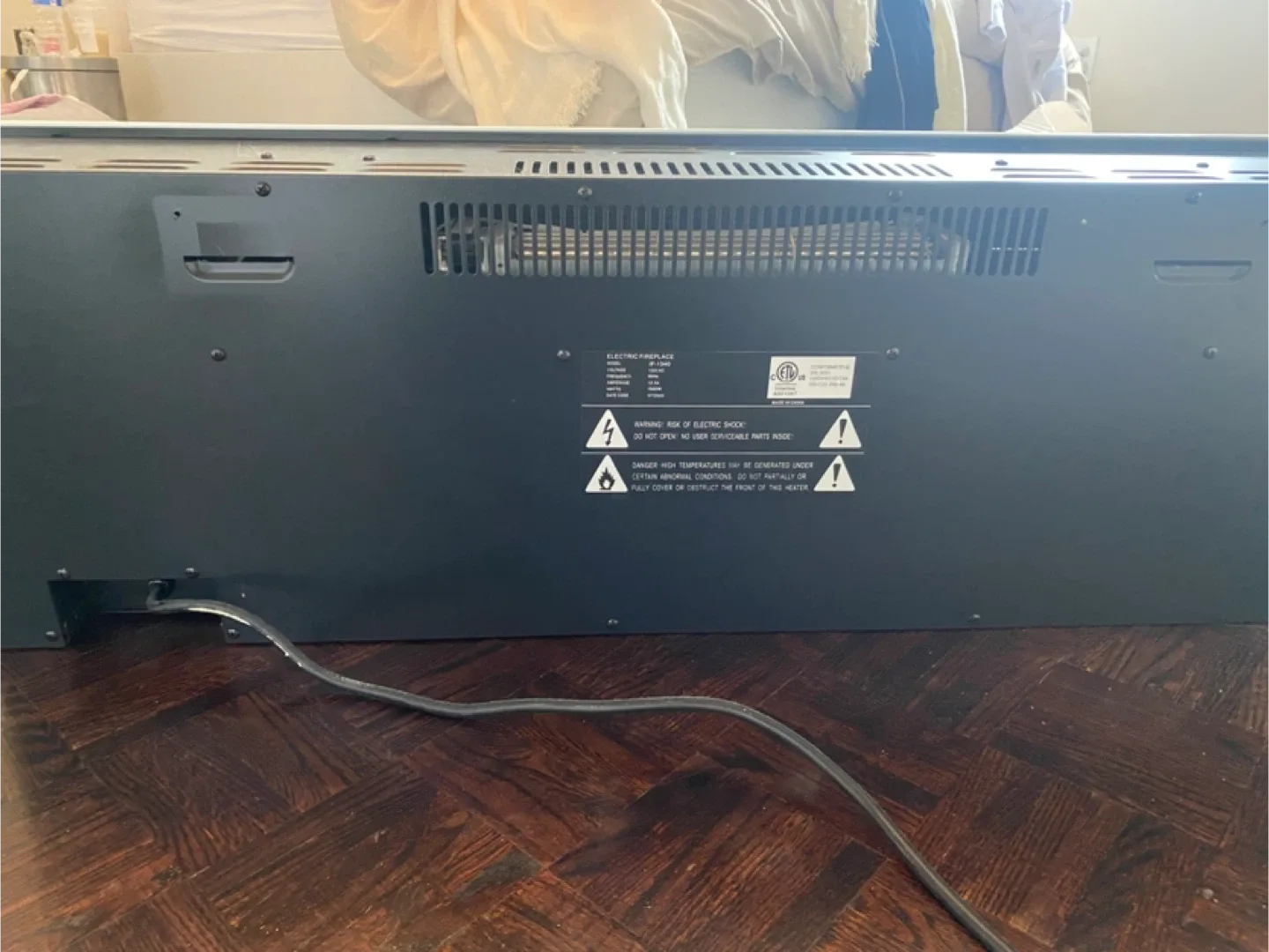 Electric Fireplace Heater image indicator(3)