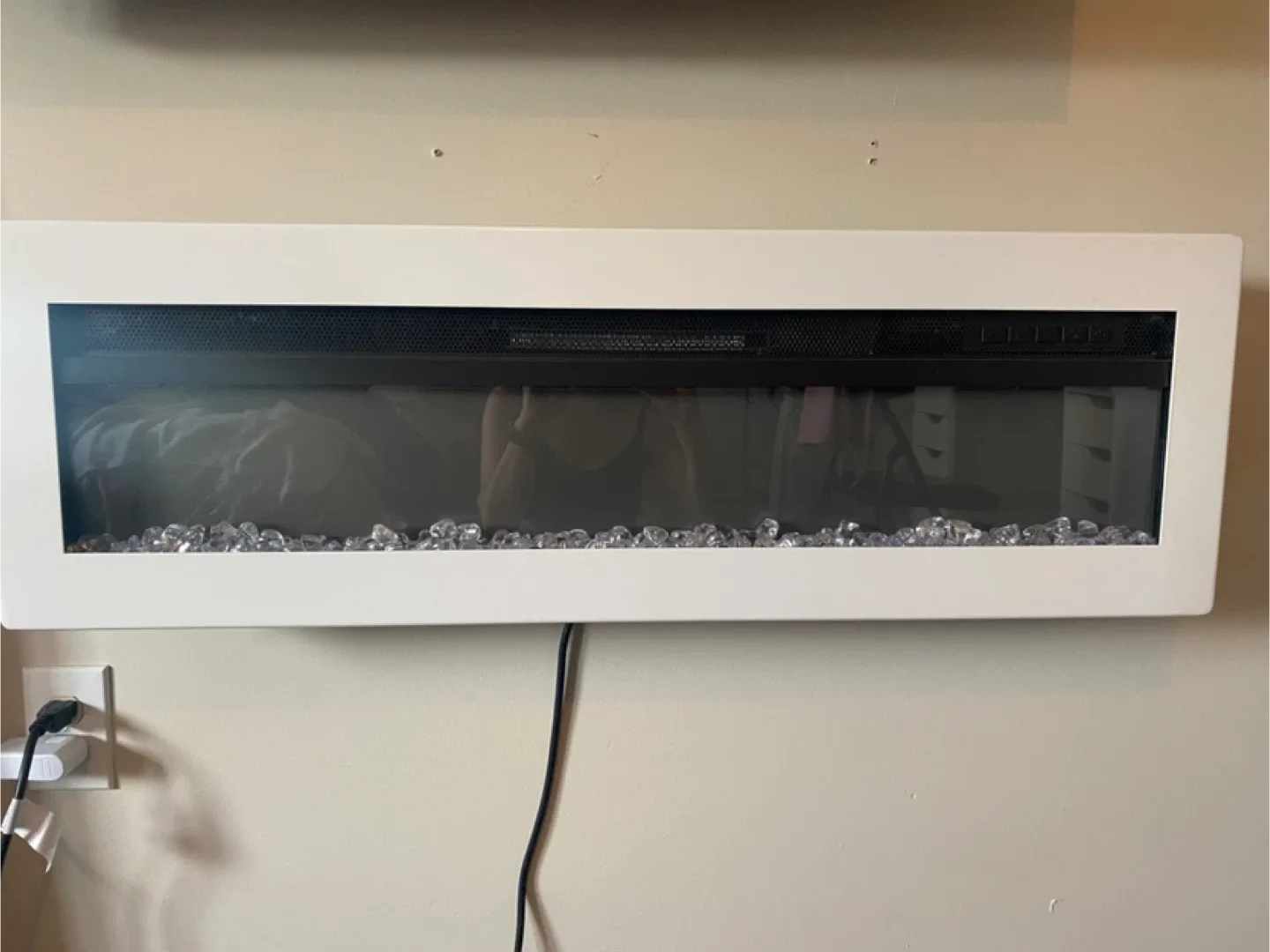 Electric Fireplace Heater image indicator(6)