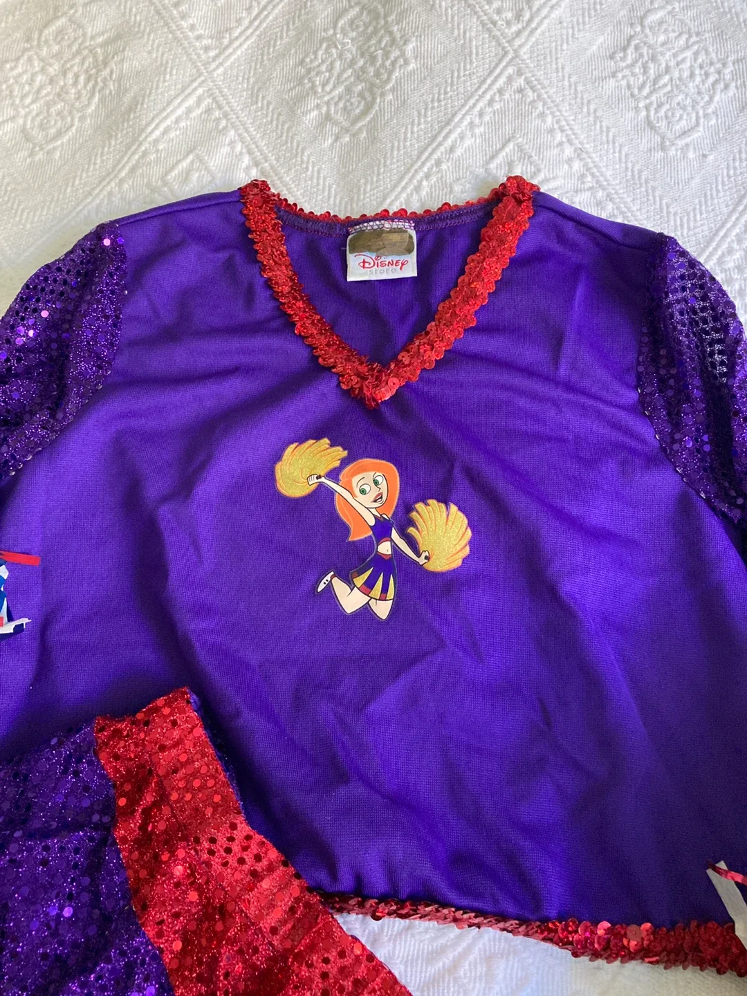 Halloween - Disney  Cheerleader Costume image indicator(2)