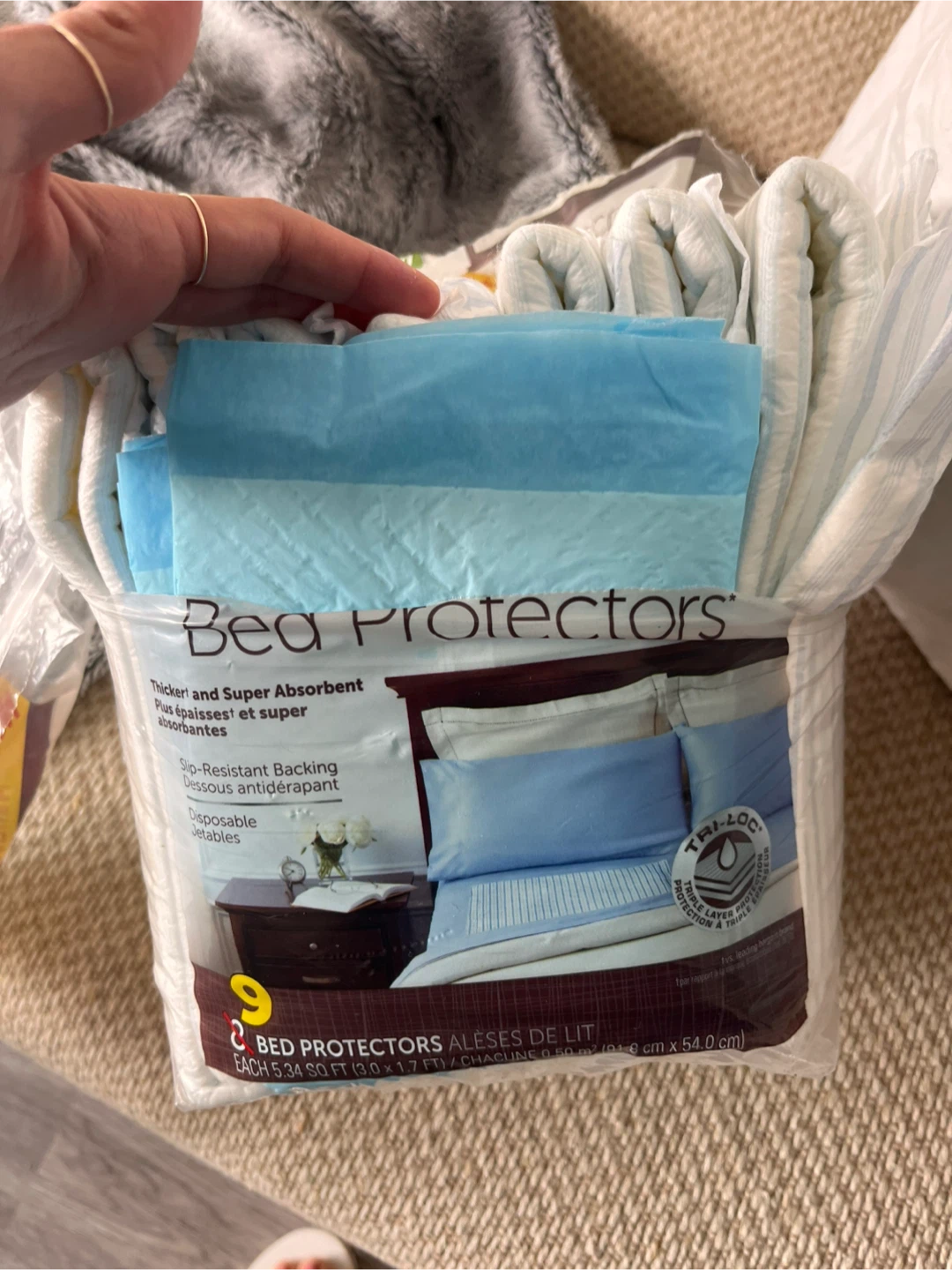 Free Bed Protectors - 7 Disposable Bed Pads - photo 2