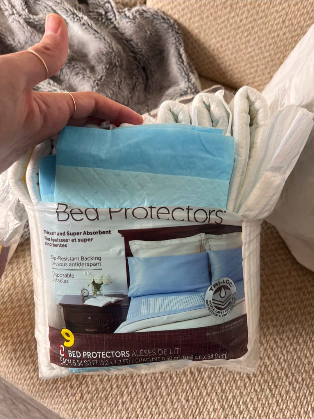 Free Bed Protectors - 7 Disposable Bed Pads