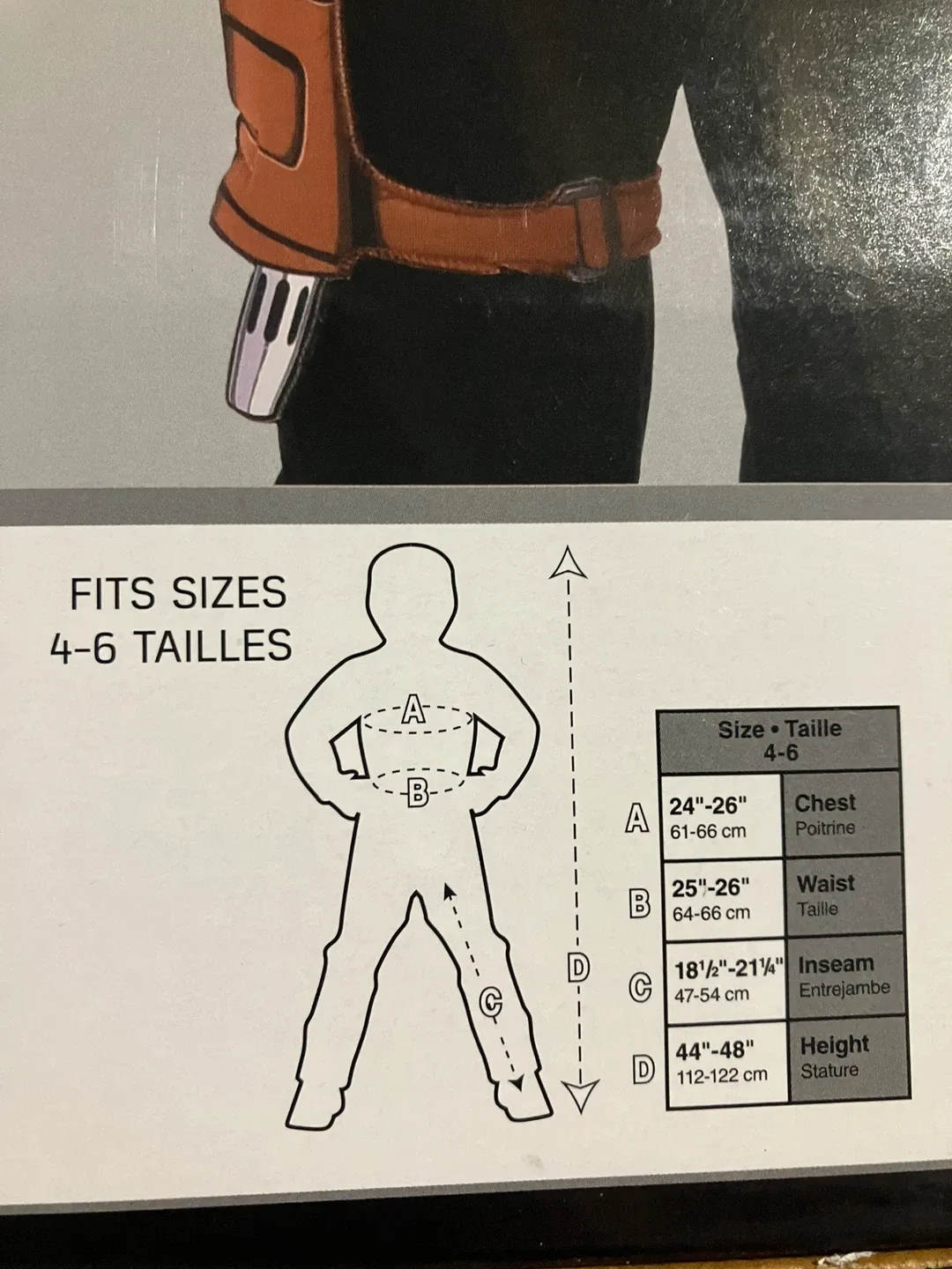 Star Wars Poe Dameron Costume - Child Size Small image indicator(5)