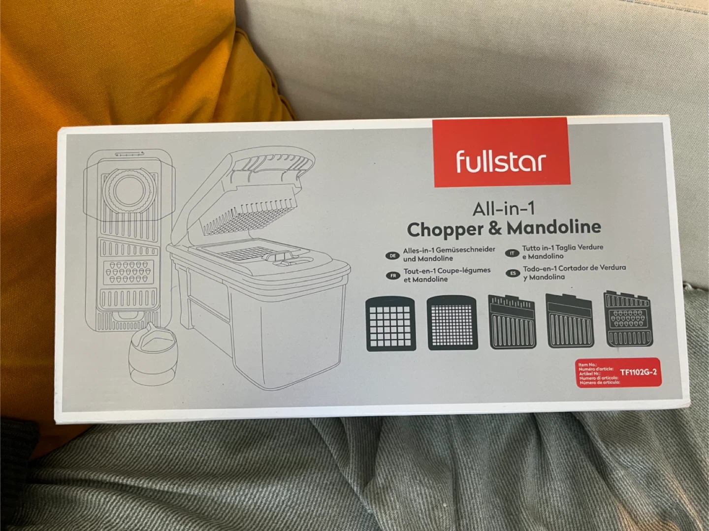 Fullstar All-in-1 Chopper & Mandoline - New in Box!