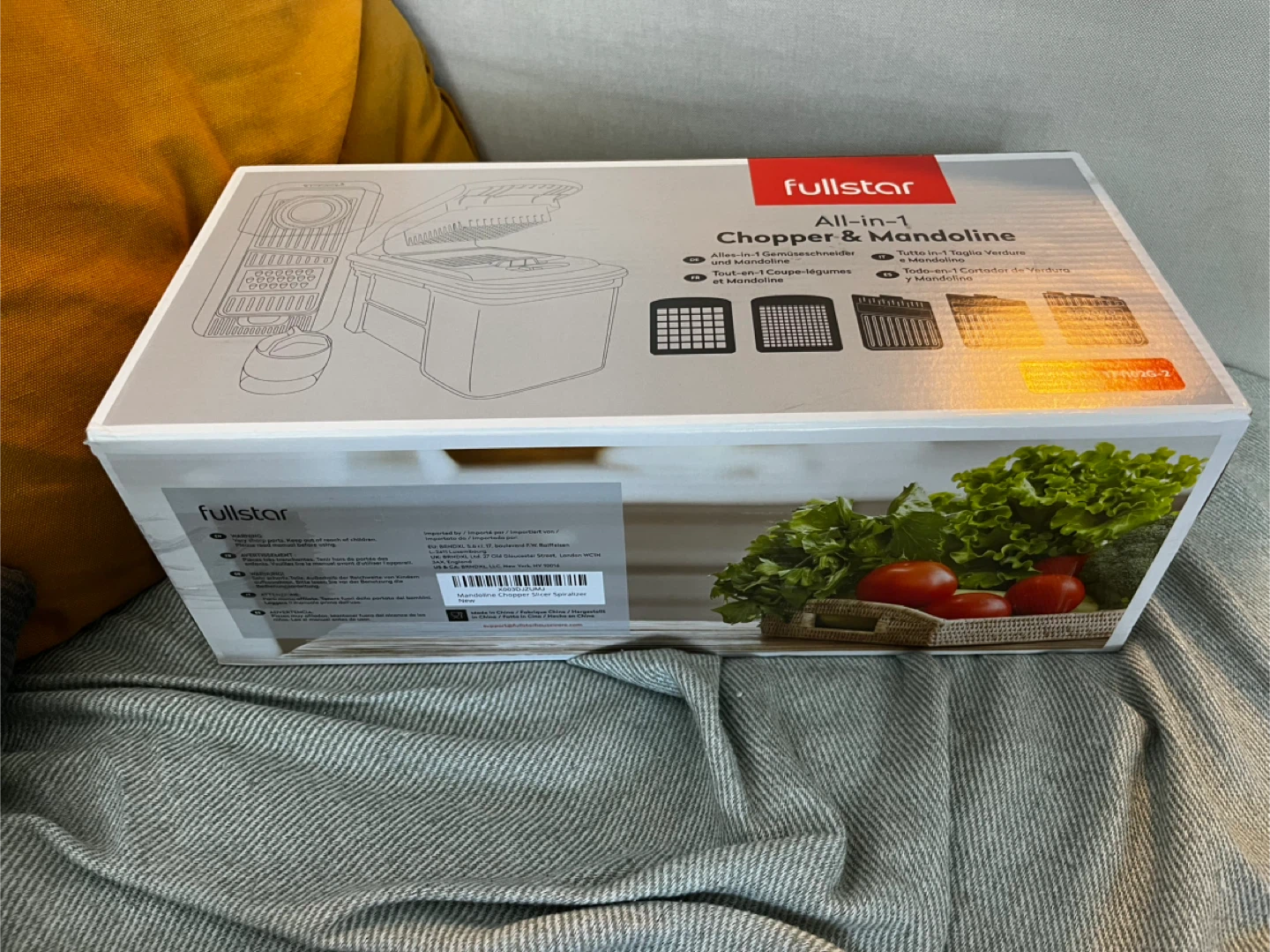 Fullstar All-in-1 Chopper & Mandoline - New in Box! - photo 2
