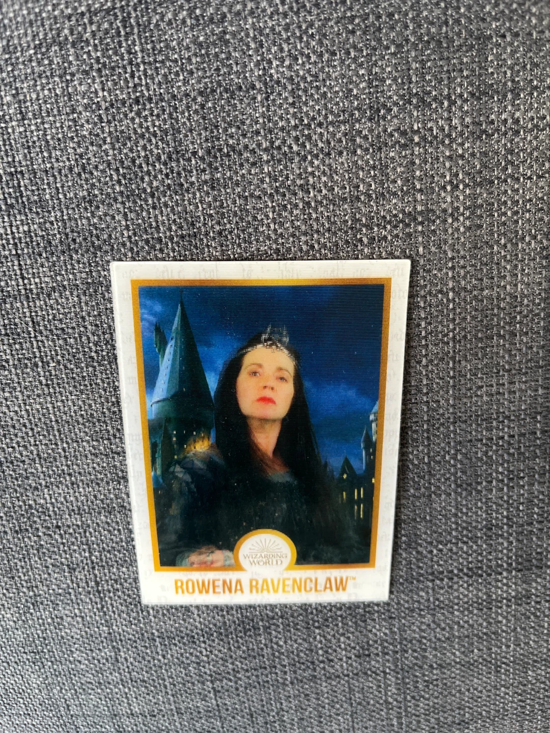 figure, Rowena Ravenclaw changing card (Harry potter universe) - photo 4