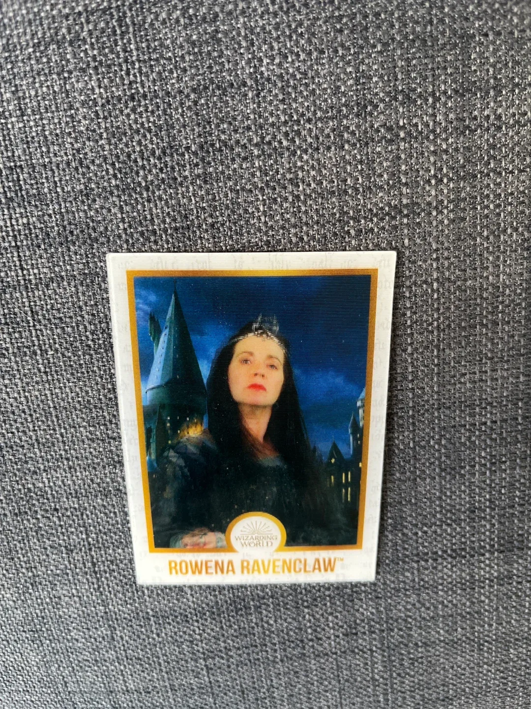 figure, Rowena Ravenclaw changing card (Harry potter universe) image indicator(4)