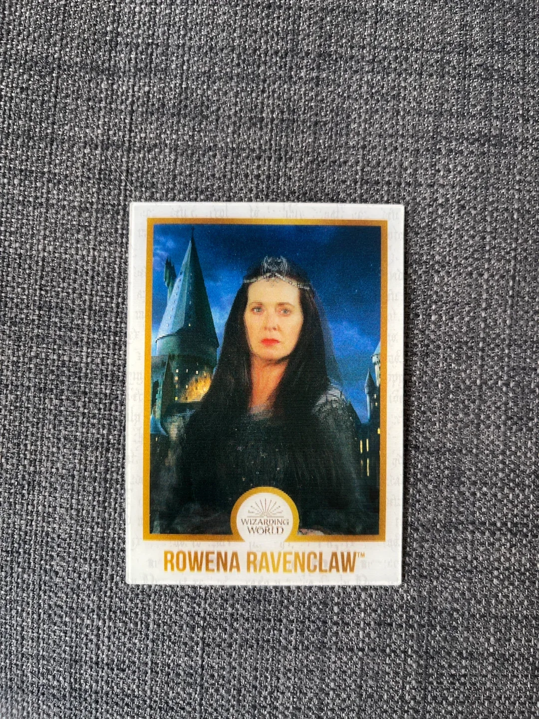 figure, Rowena Ravenclaw changing card (Harry potter universe) image indicator(3)