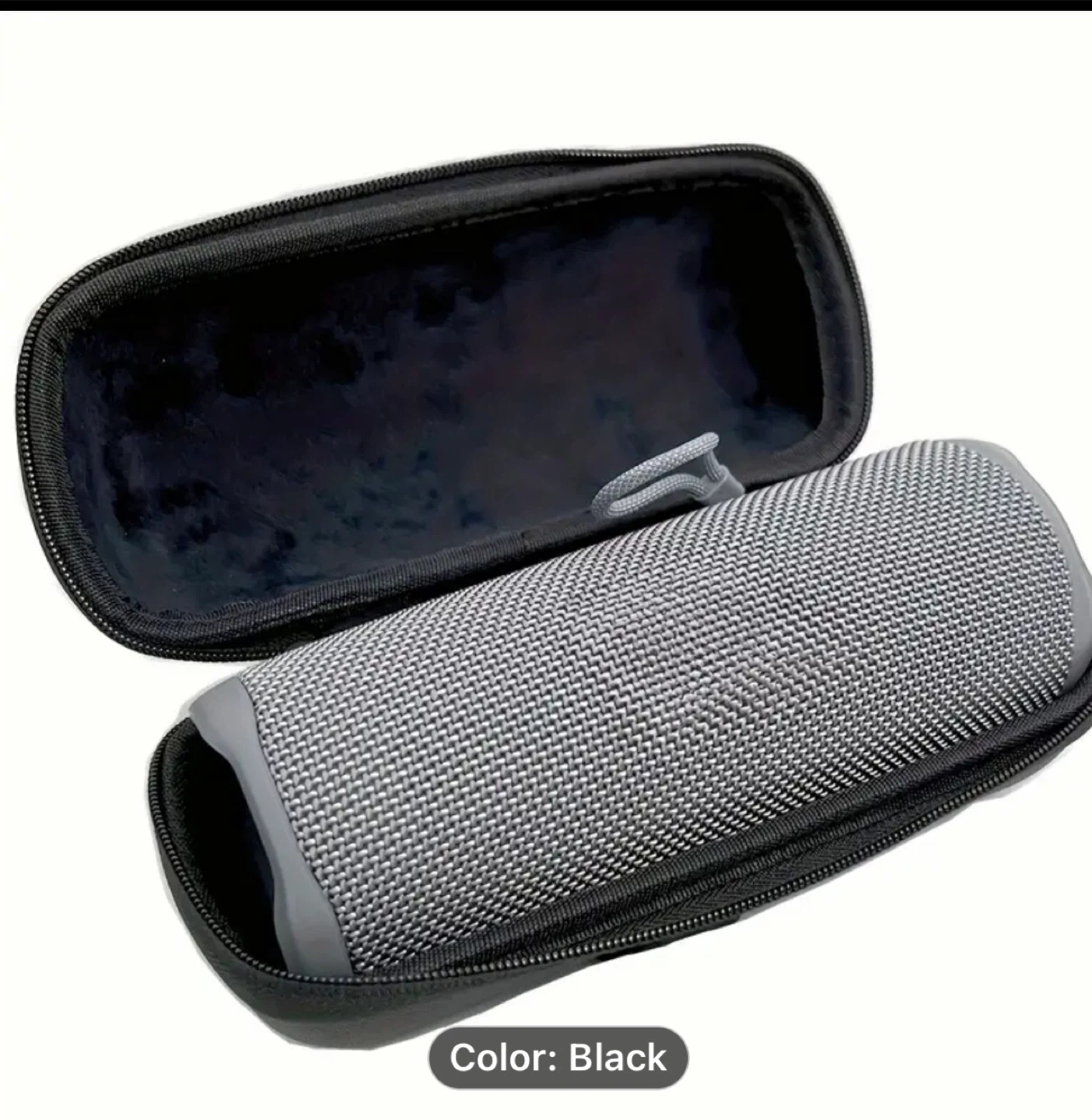 Black Storage Bag - 20cm x 9cm - photo 2