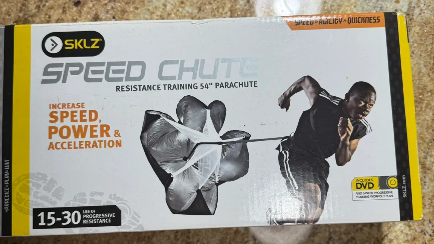 SKLZ Speed Chute Resistance Training Parachute