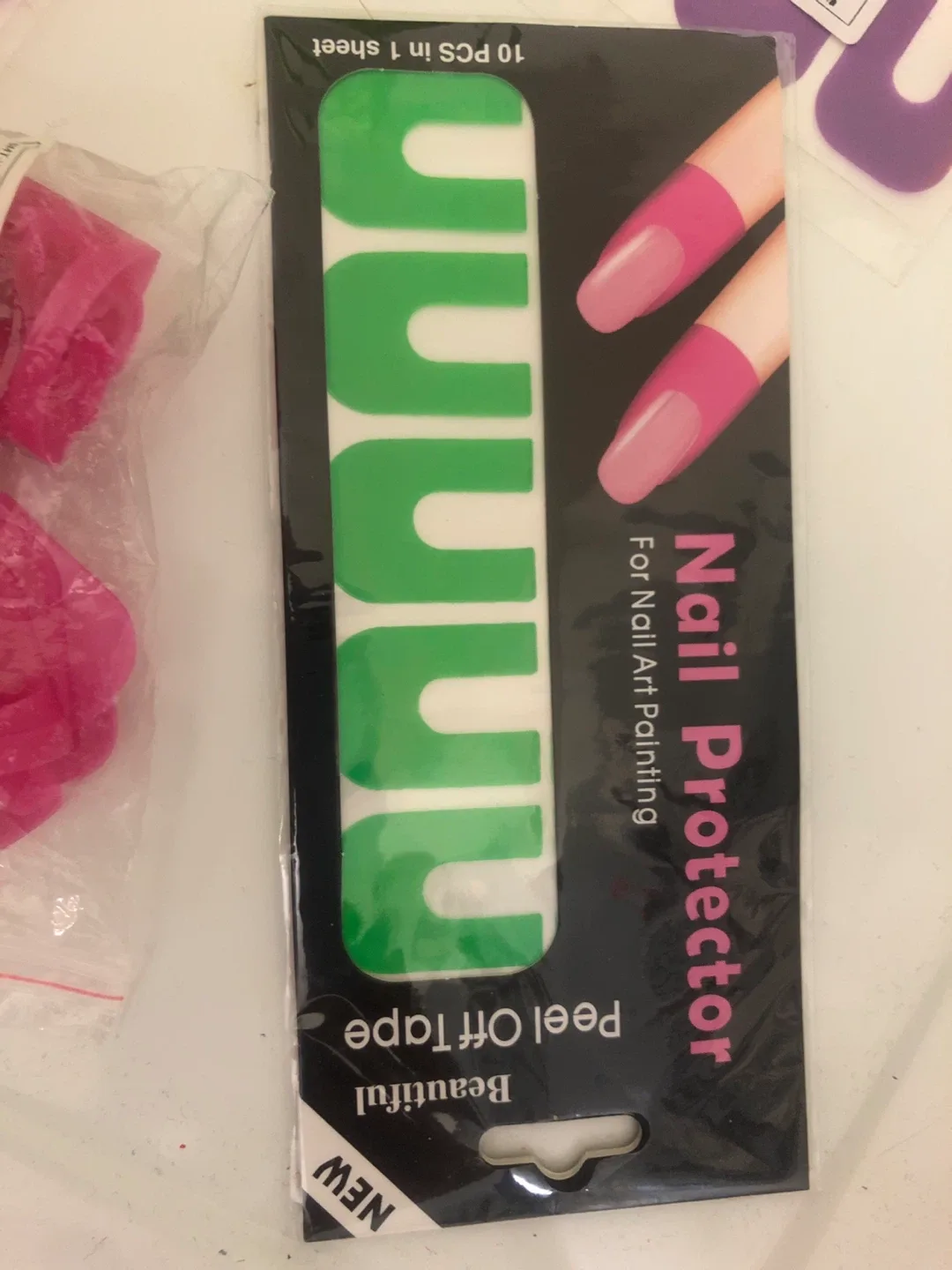 New Nail Art Painting Protector image indicator(2)