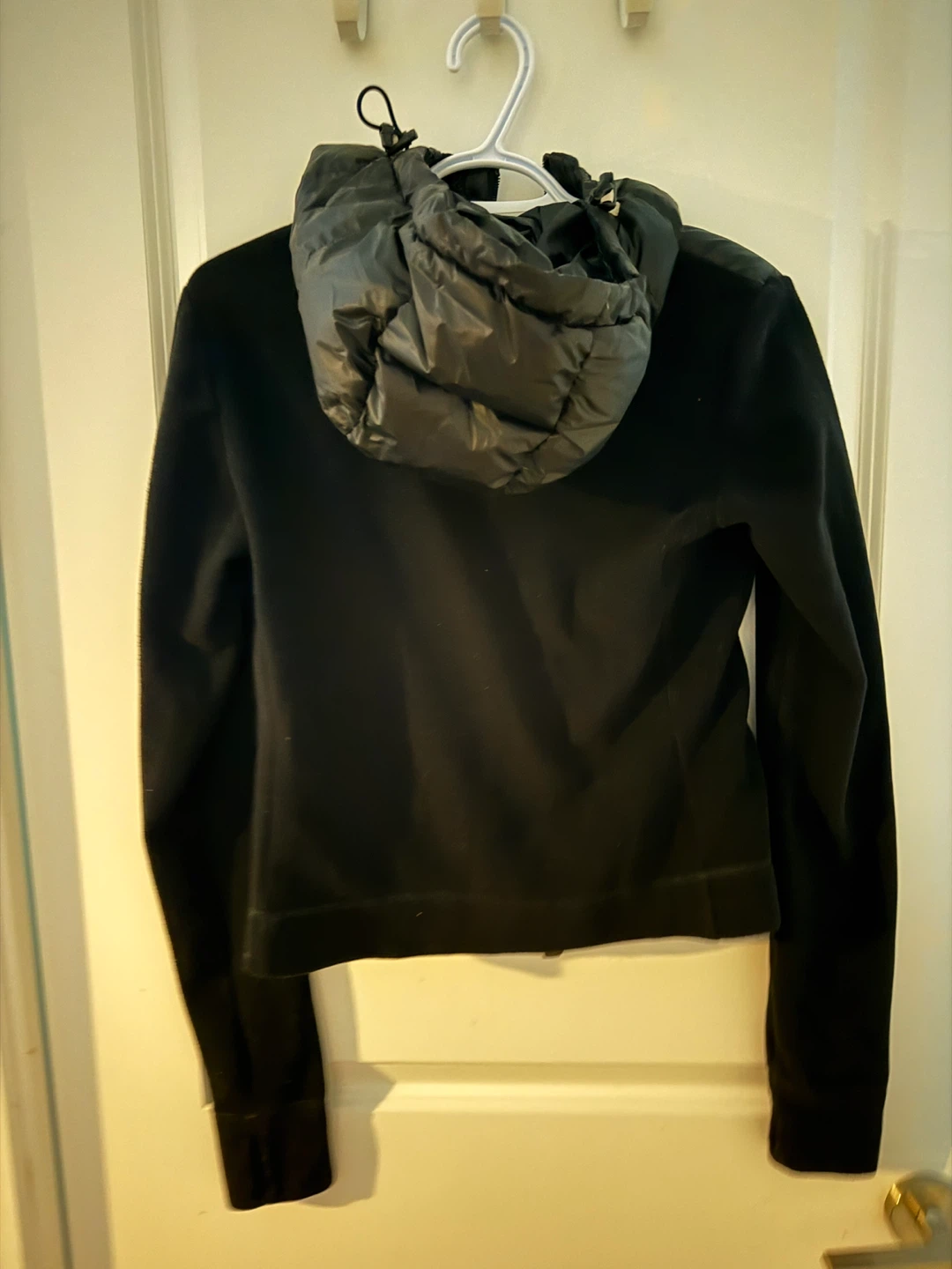 Moncler Grenoble padded fleece zip up jacket  medium - photo 2