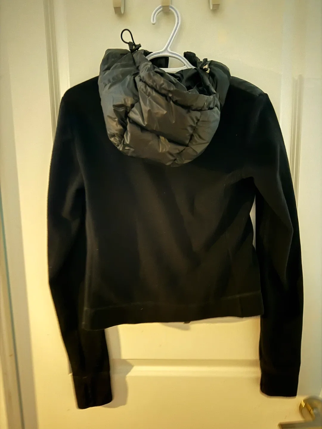 Moncler Grenoble padded fleece zip up jacket  medium image indicator(2)