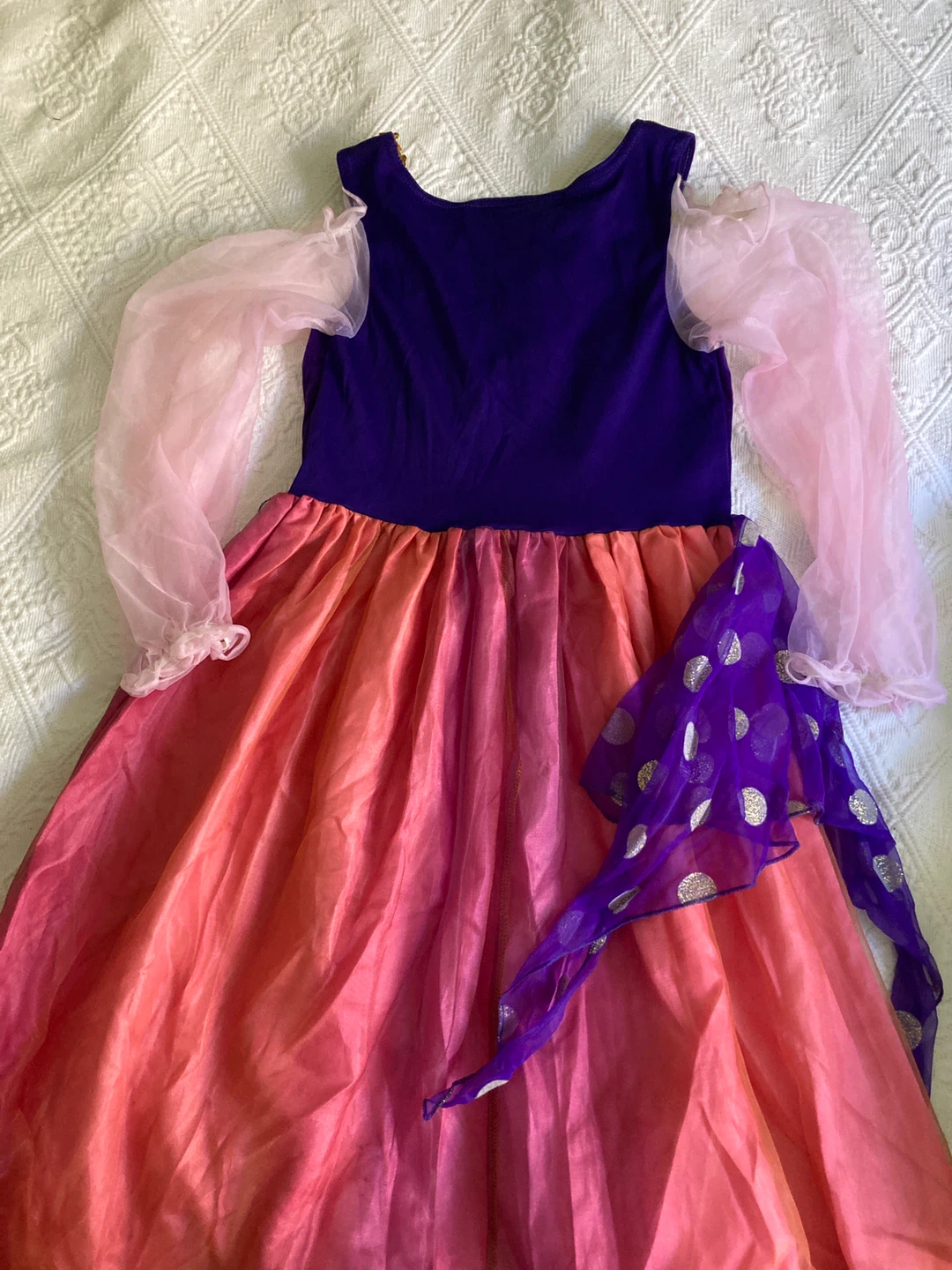 Halloween - Disney Store Princess Dress - Size 7/8 - photo 4